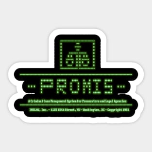 Promis Sticker